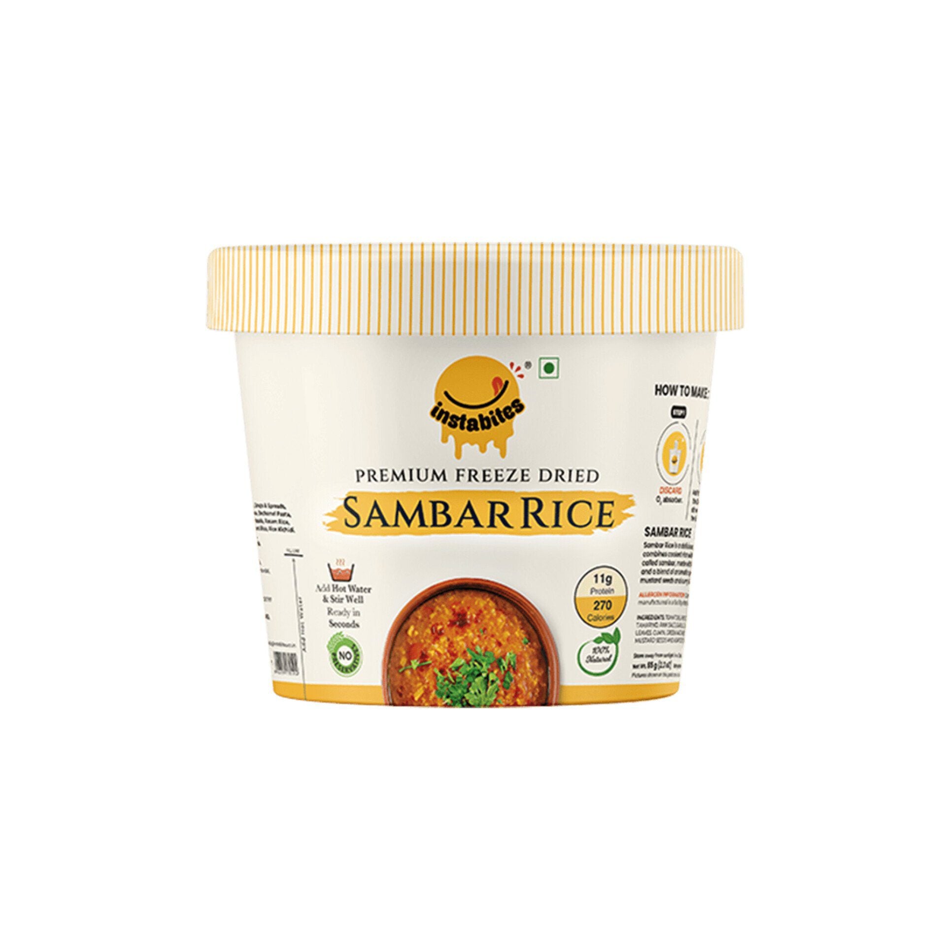 Insta Bites Sambar Rice