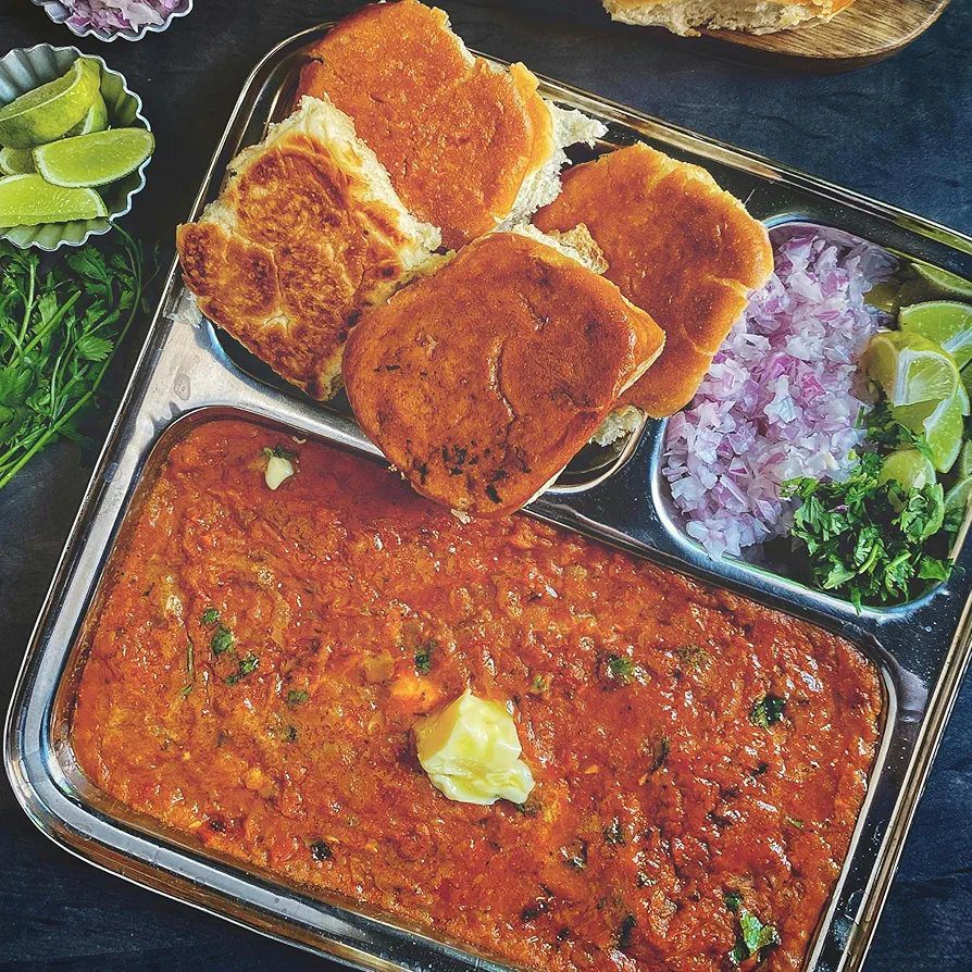DryM Foods Freeze-Dried Pav Bhaji