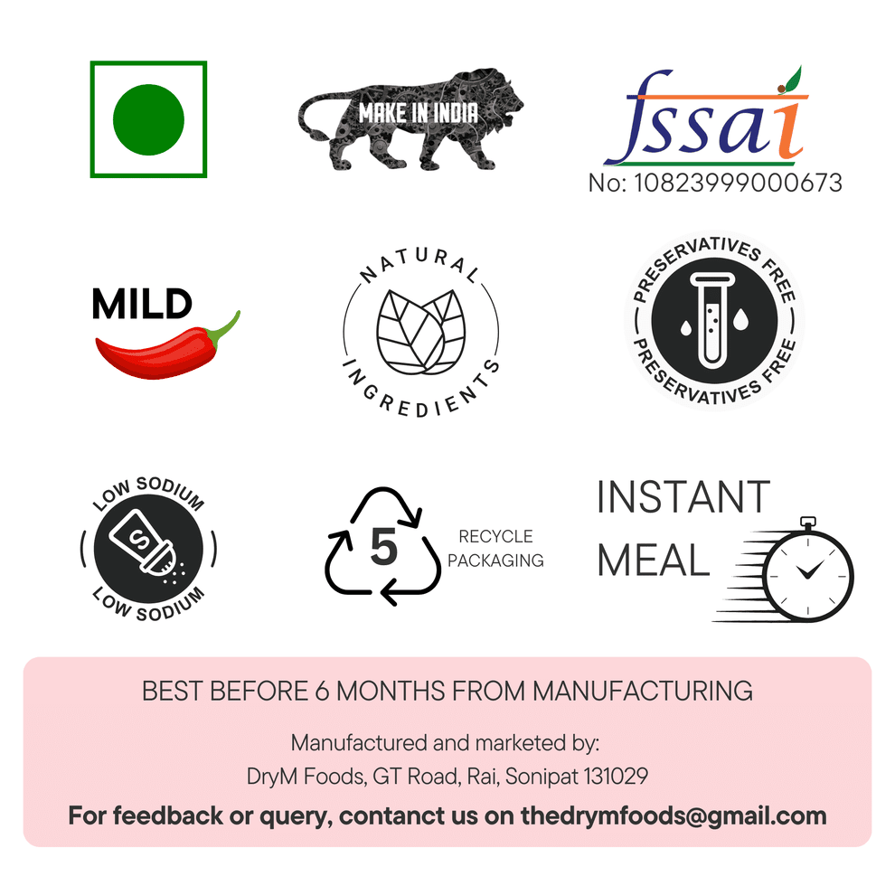 DryM Foods Dal Makhani
