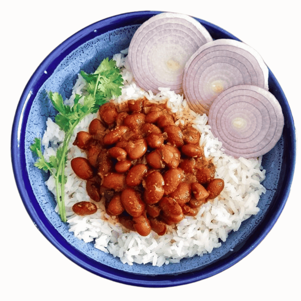 DryM Foods Rajma Chawal