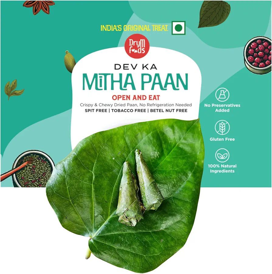 DryM Foods Dev Ka Mitha Paan