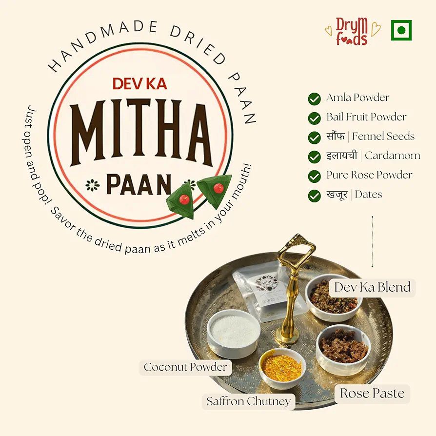 DryM Foods Dev Ka Mitha Paan