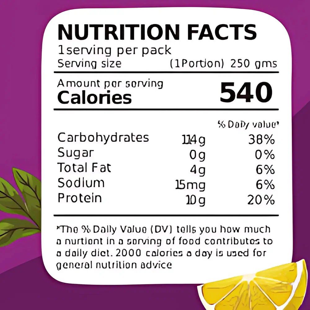 DryM Foods Instant Millet Biryani