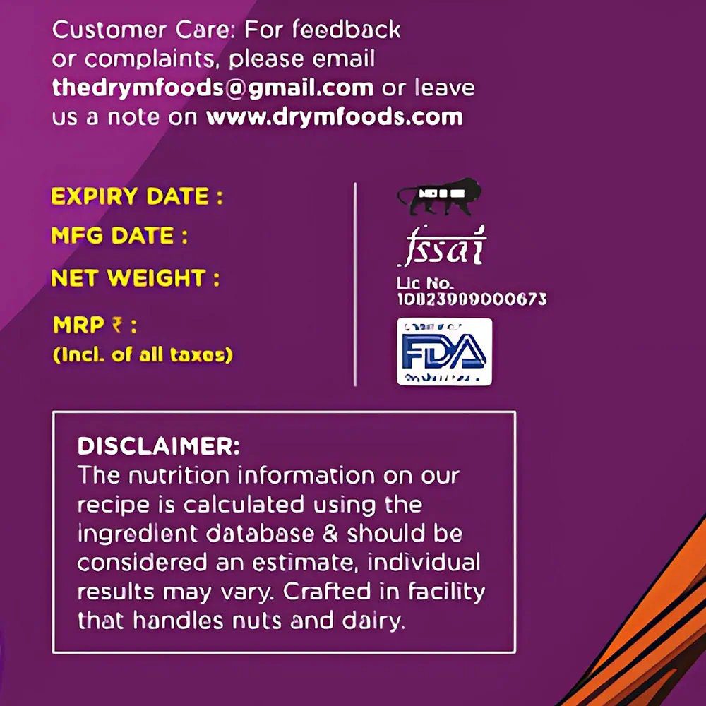 DryM Foods Instant Millet Biryani