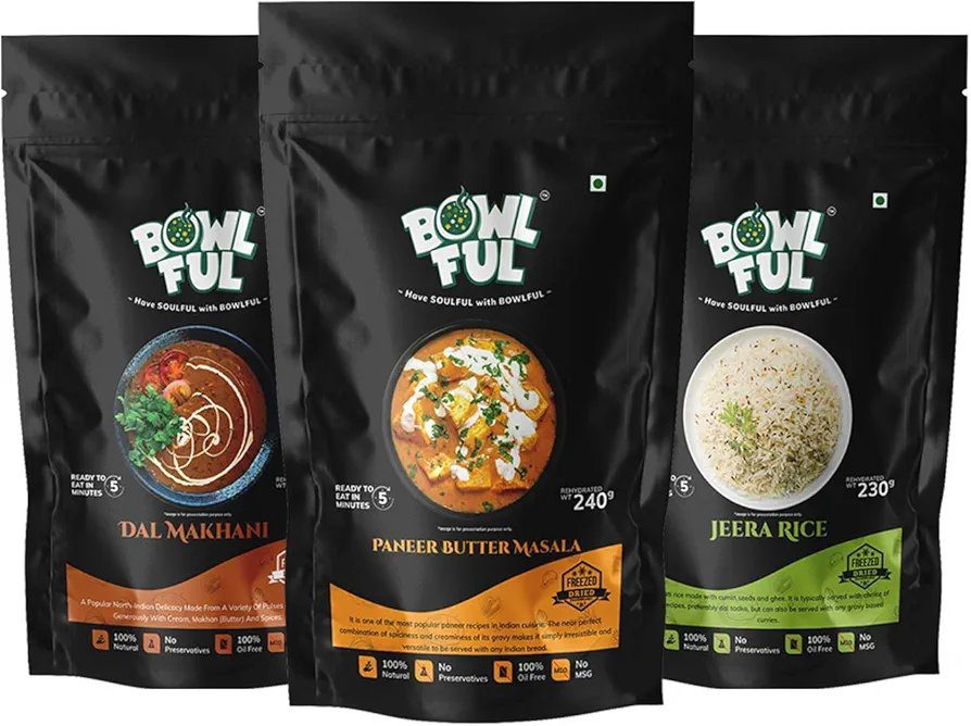 Bowlful Punjabi Meal 2 Combo