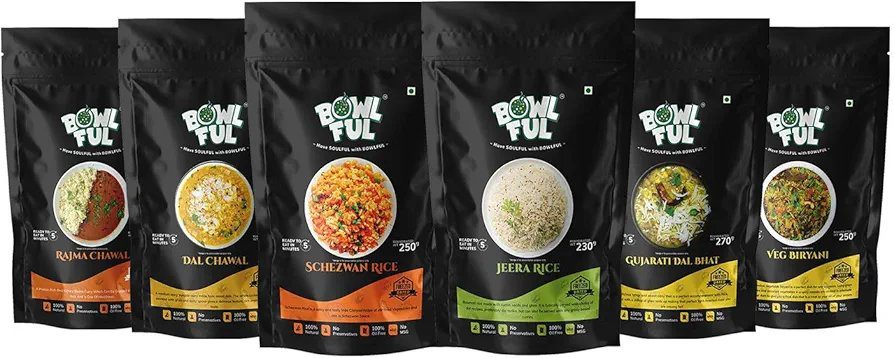 Bowlful Rice Combo