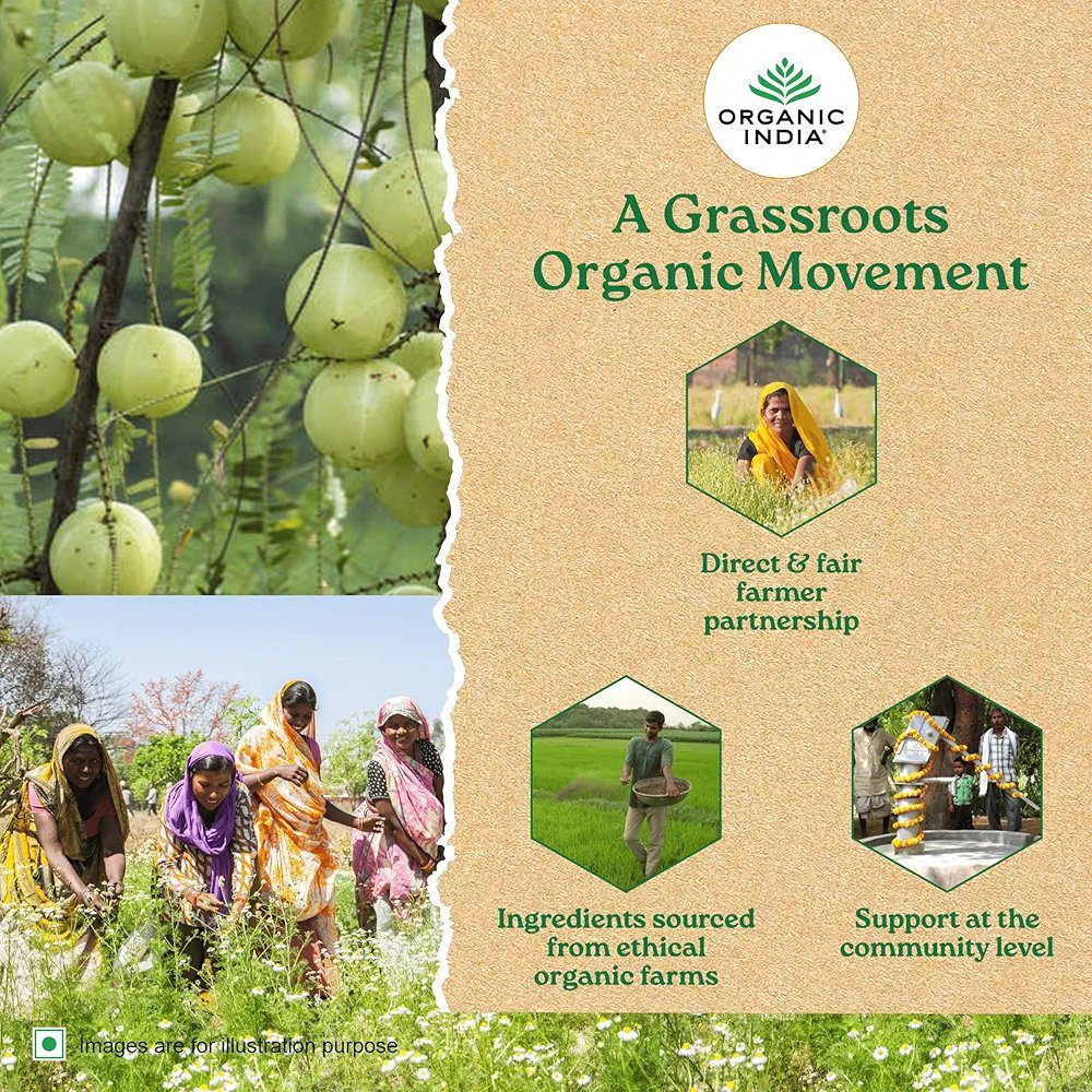 Organic India Pure Ashwagandha Root Capsules