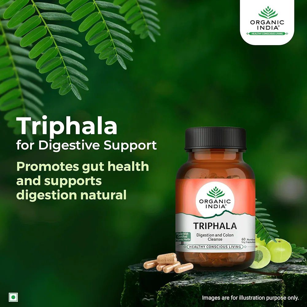 Organic India Triphala Capsules