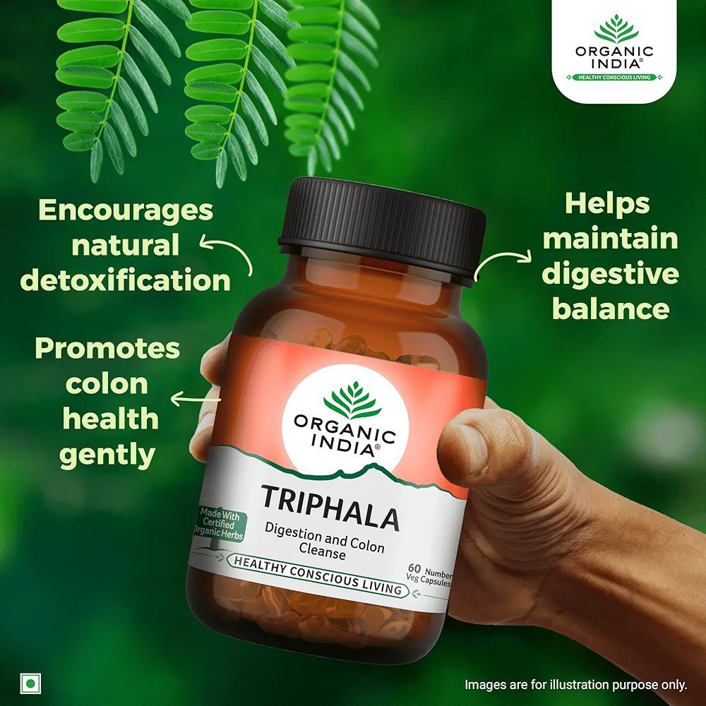 Organic India Triphala Capsules