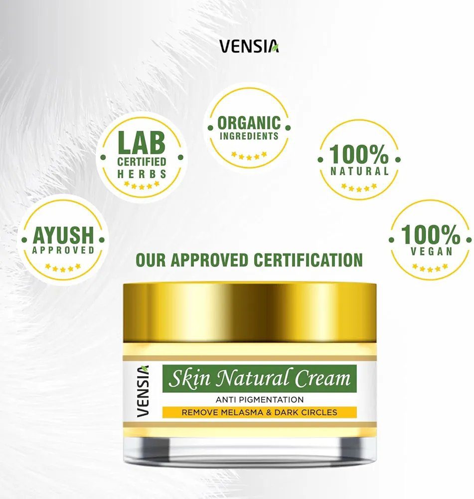 VENSIA Skin Natural Cream