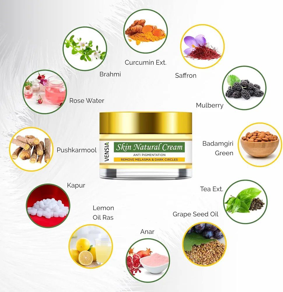 VENSIA Skin Natural Cream