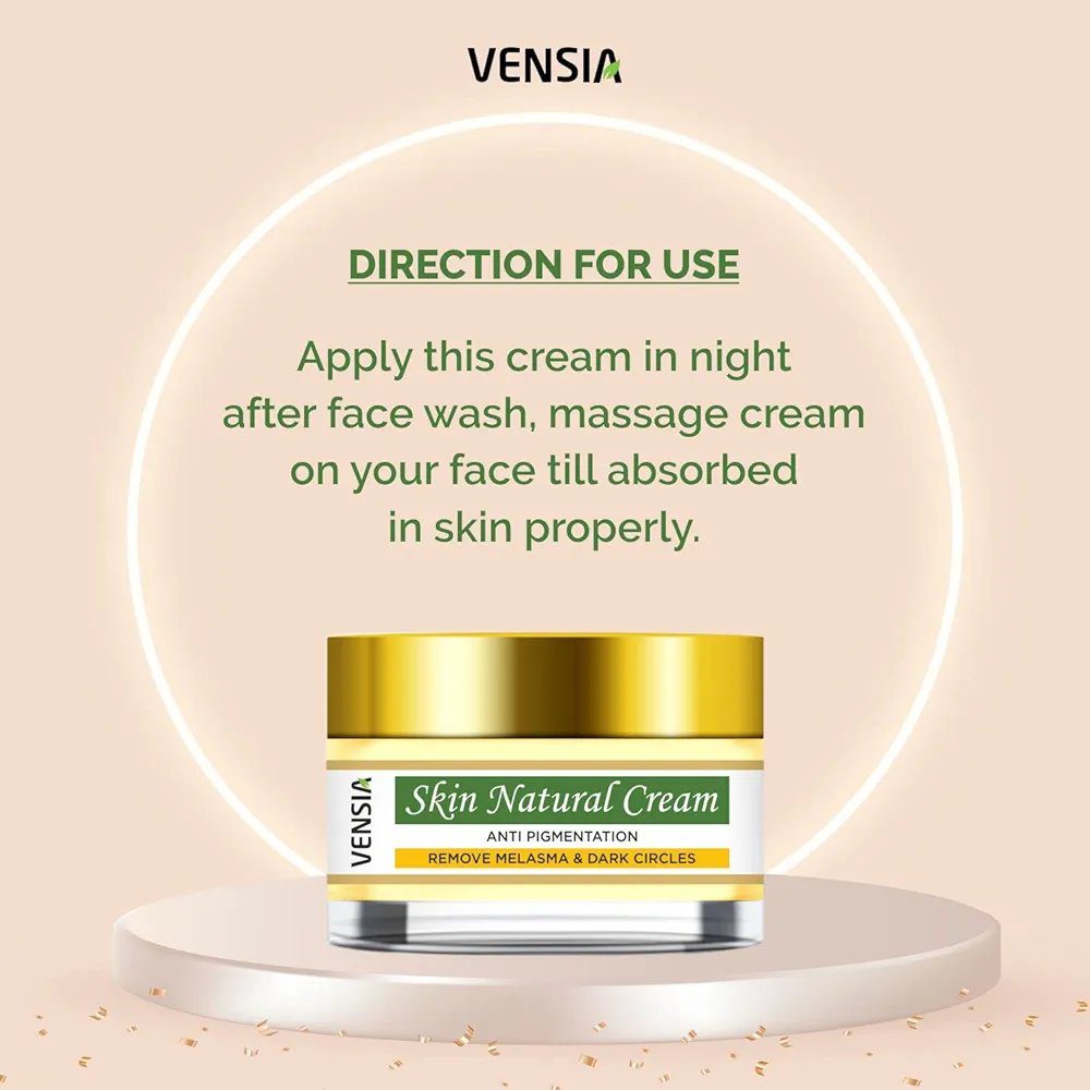VENSIA Skin Natural Cream