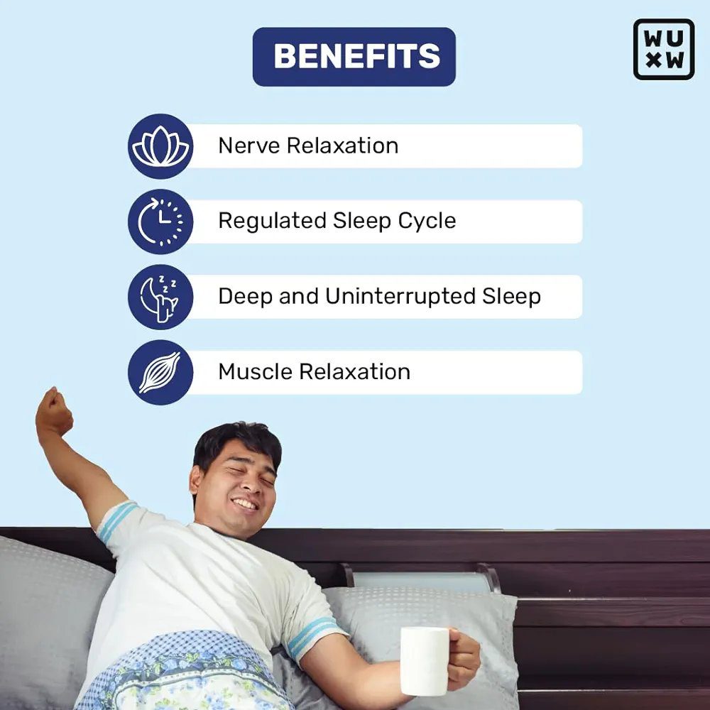 What's Up Wellness Melatonin 5 Mg Sleep Gummies- 30 pcs