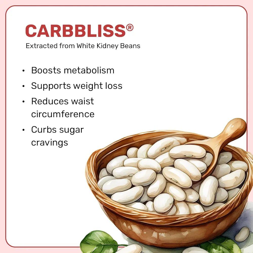 What's Up Wellness Daily Burner Capsules with CarbBliss® &amp; ACV - 30 Capsules