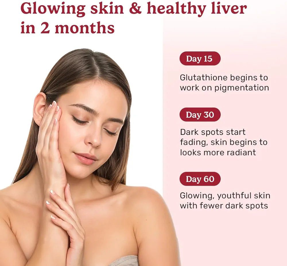 What's Up Wellness Gluta-Glow Gummies - 30 capsules