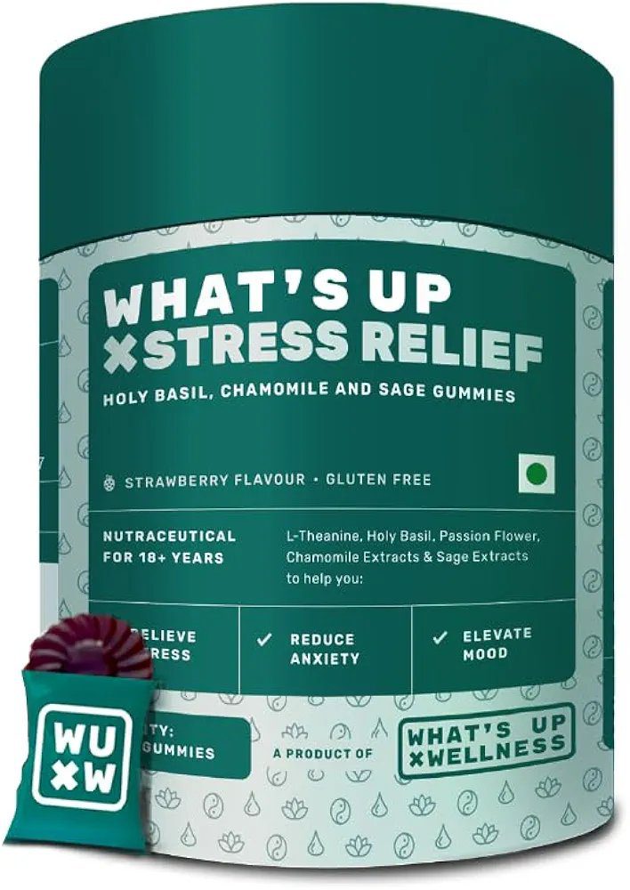 What's Up Wellness Stress Relief Gummies - 30 Gummy Pack