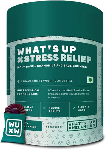 What's Up Wellness Stress Relief Gummies - 30 Gummy Pack