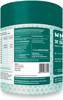 What's Up Wellness Stress Relief Gummies - 30 Gummy Pack