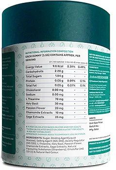 What's Up Wellness Stress Relief Gummies - 30 Gummy Pack