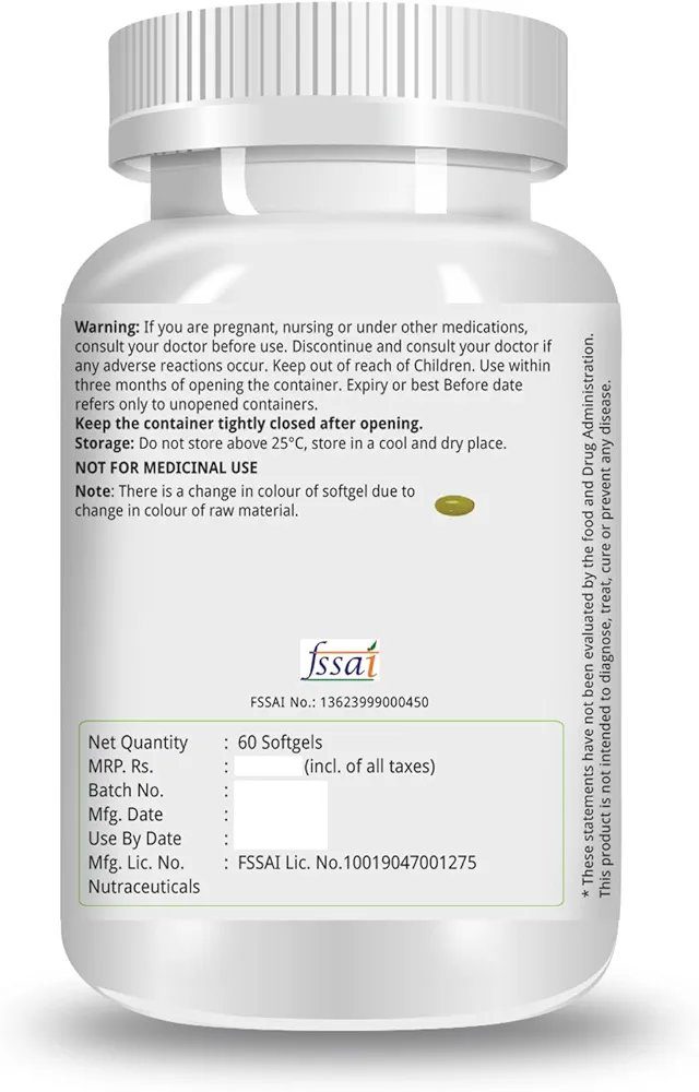 nature's velvet Coenzyme Q-10 Rich in Antioxidant, Promotes Heart Health &amp; Boosts Energy, 60 Softgels