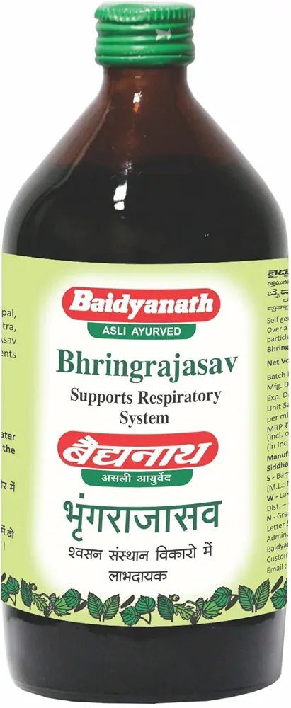 Baidyanath Bhringrajasava 450 ml Syrup