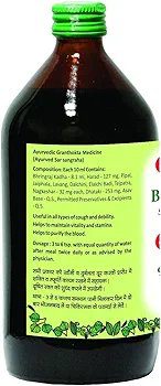 Baidyanath Bhringrajasava 450 ml Syrup