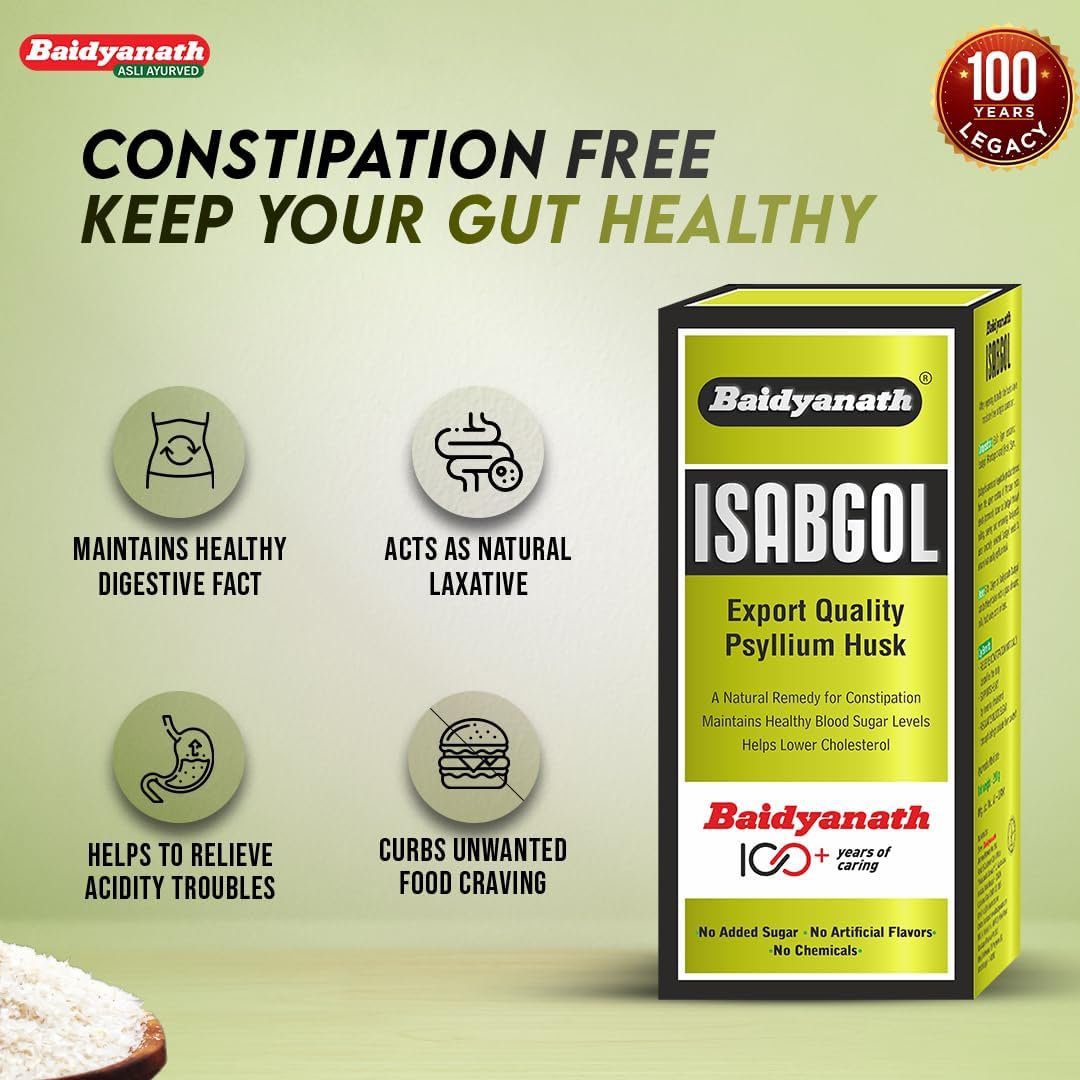 Baidyanath Isabgol - 200gm