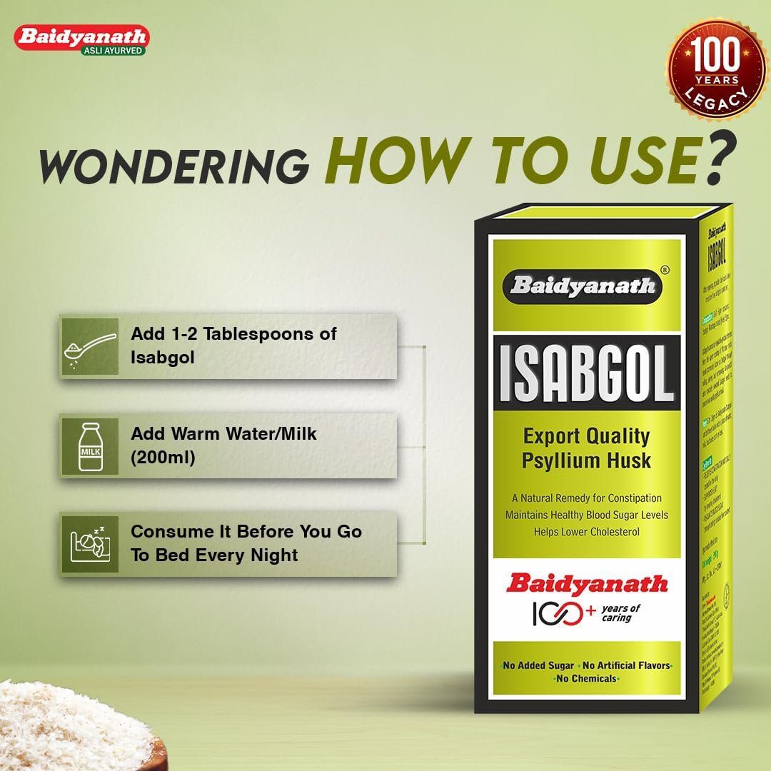 Baidyanath Isabgol - 200gm