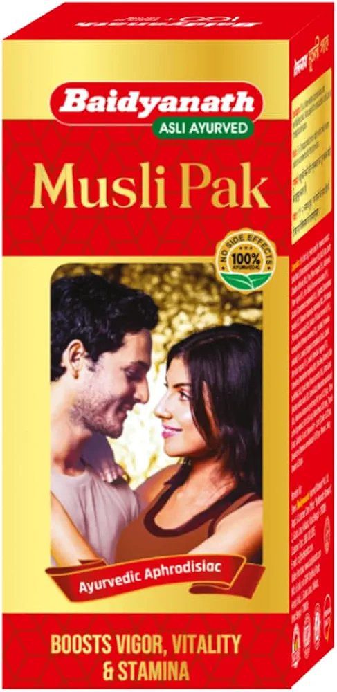 Baidyanath Red Musli Pak - 250G Powder