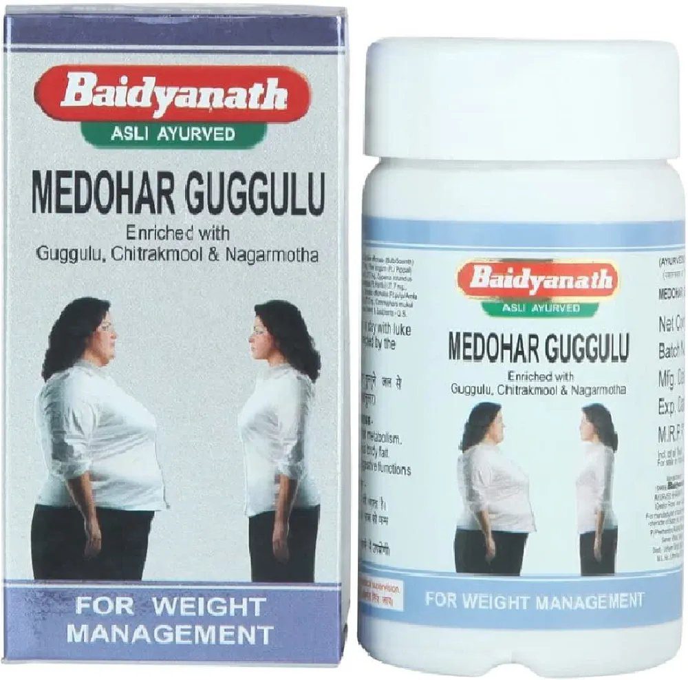 Baidyanath Medohar Guggulu 120 Tab