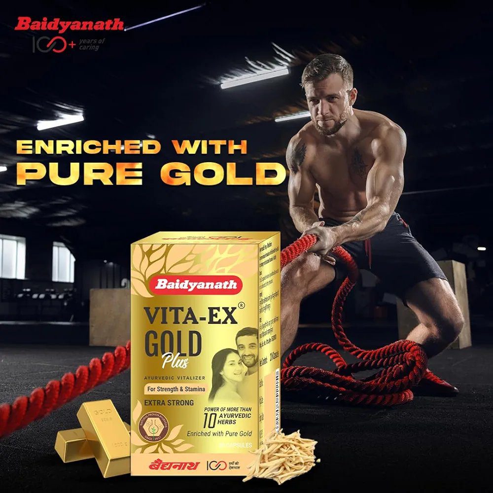Baidyanath Vita ex Gold Plus -20 Capsules