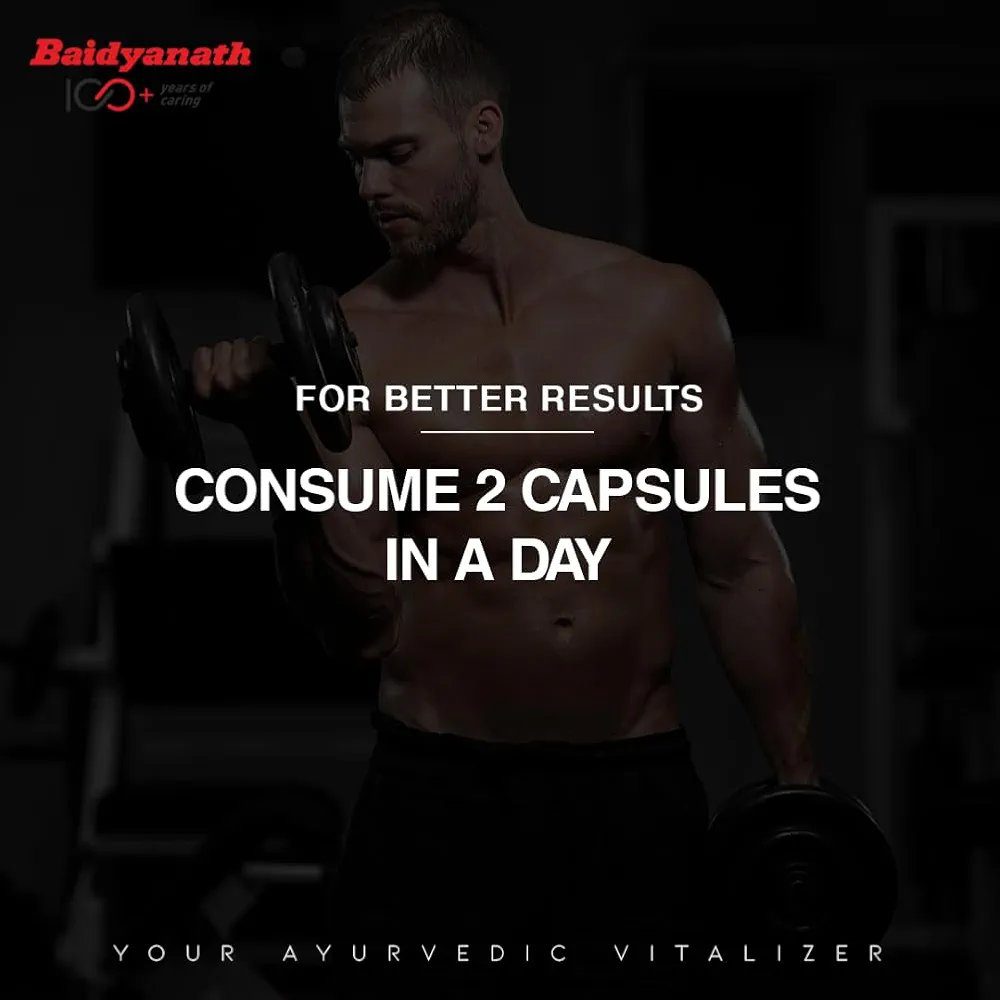 Baidyanath Vita ex Gold Plus -20 Capsules