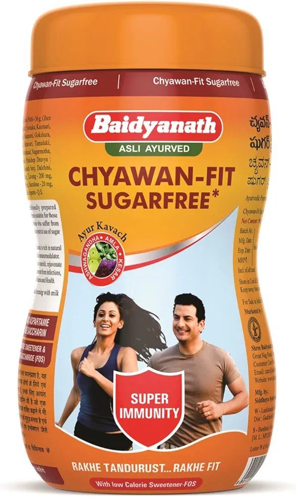 Baidyanath Asli Ayurved Chawan- Sugar Free 1 Kg