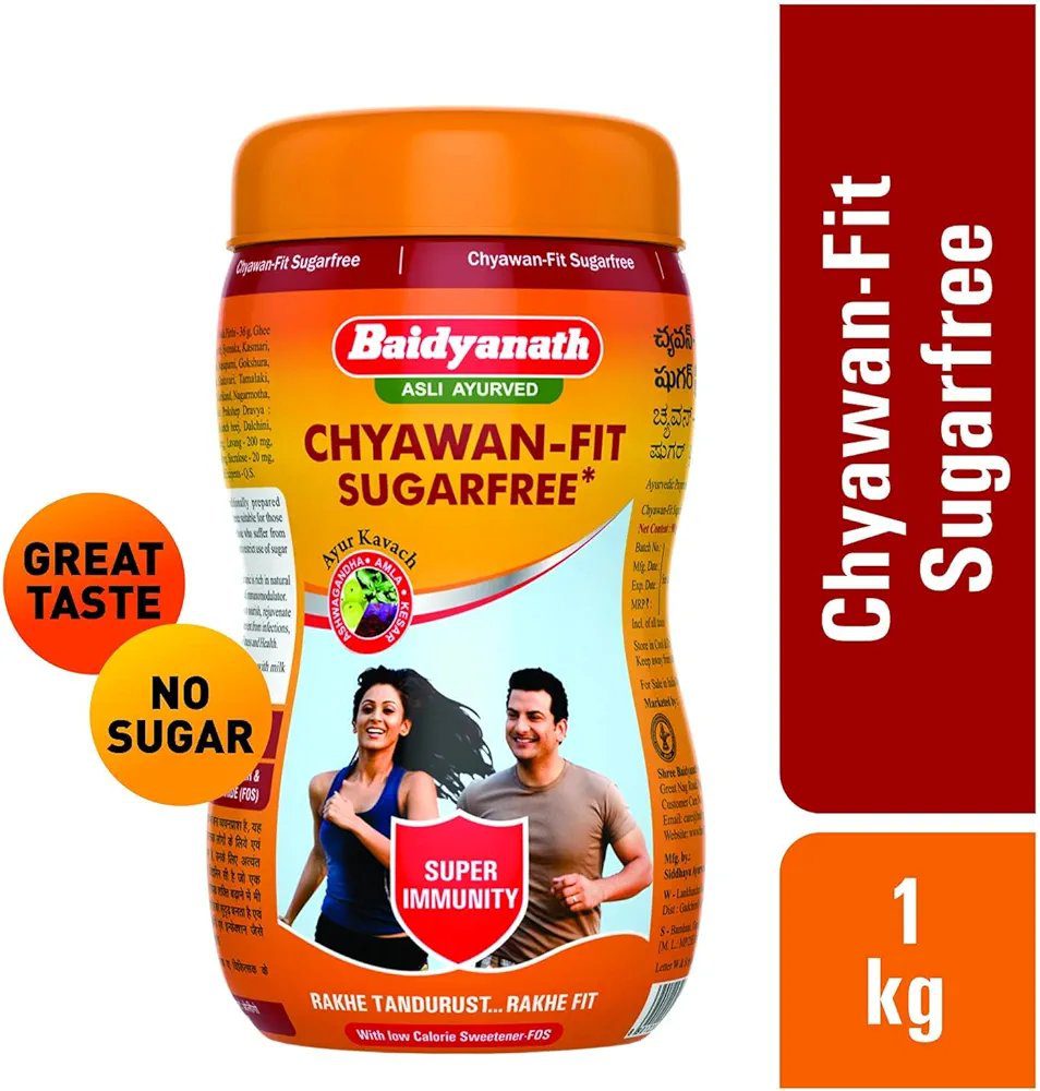 Baidyanath Asli Ayurved Chawan- Sugar Free 1 Kg