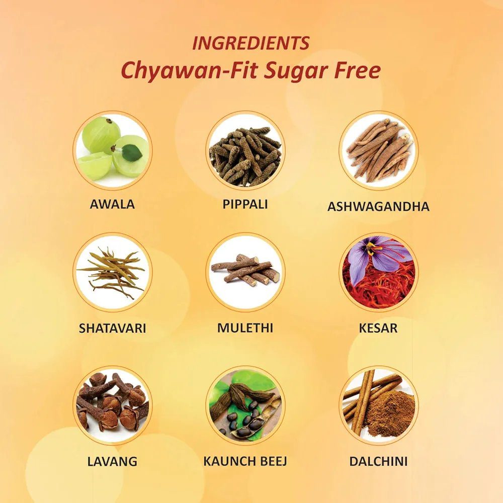 Baidyanath Asli Ayurved Chawan- Sugar Free 1 Kg
