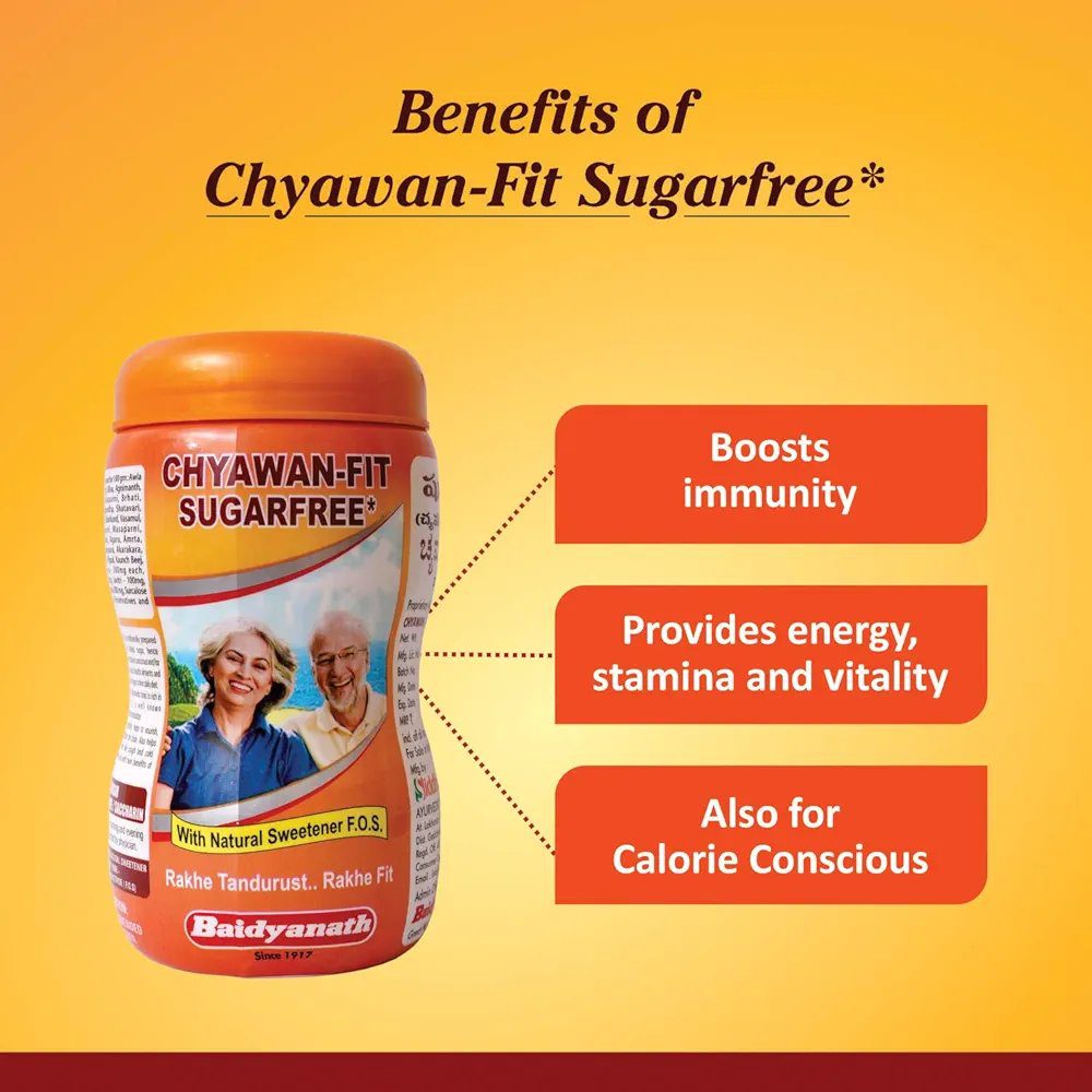 Baidyanath Asli Ayurved Chawan- Sugar Free 1 Kg