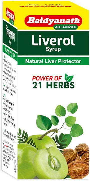 Baidyanath Liverol Syrup - 450 ml