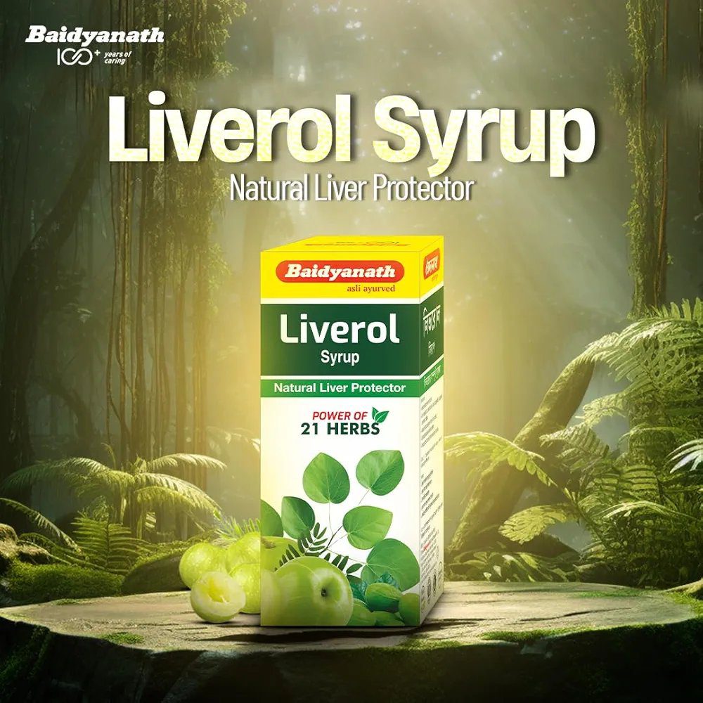 Baidyanath Liverol Syrup - 450 ml