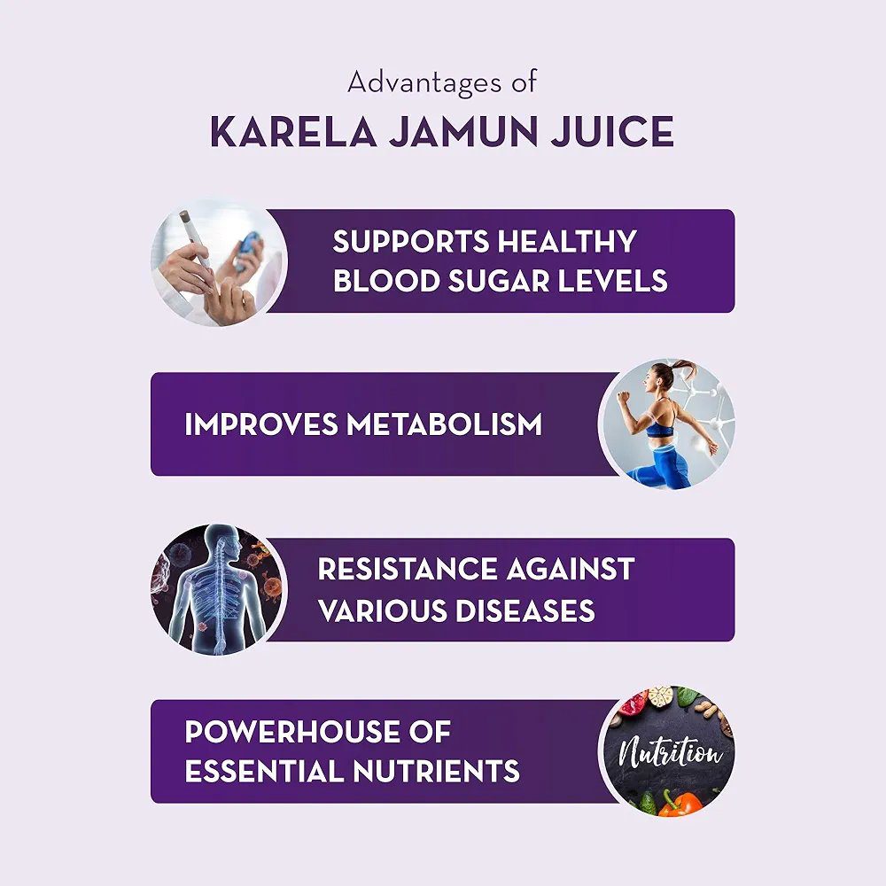 Baidyanath Asli Ayurved Karela Jamun Juice-1 Liter