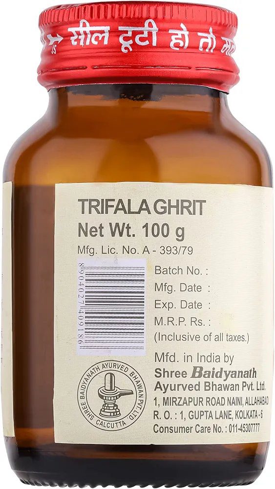 Baidyanath Triphala Ghrit Helps in eye disorders 100 gram