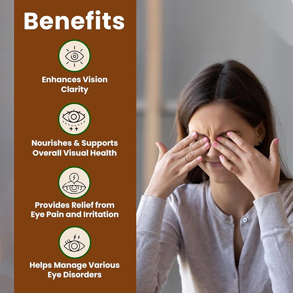 Baidyanath Triphala Ghrit Helps in eye disorders 100 gram