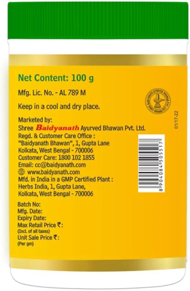 Baidyanath Avipattikar Churna - 100 g