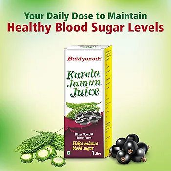 Baidyanath Karela Jamun Juice 1L
