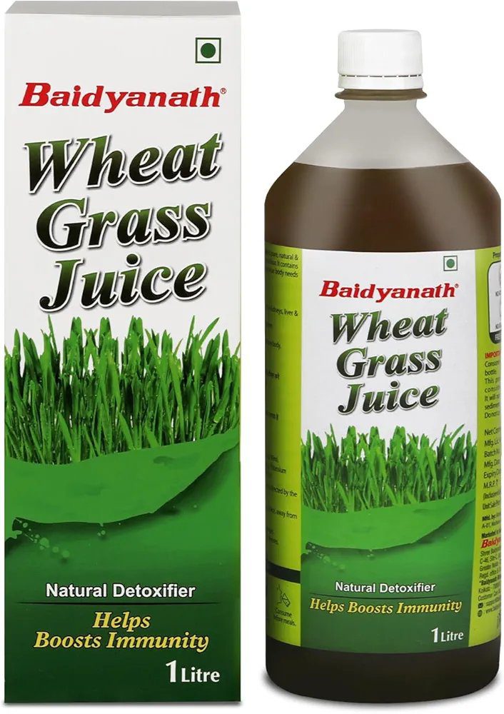 Baidyanath Wheatgrass Juice 1 Litre