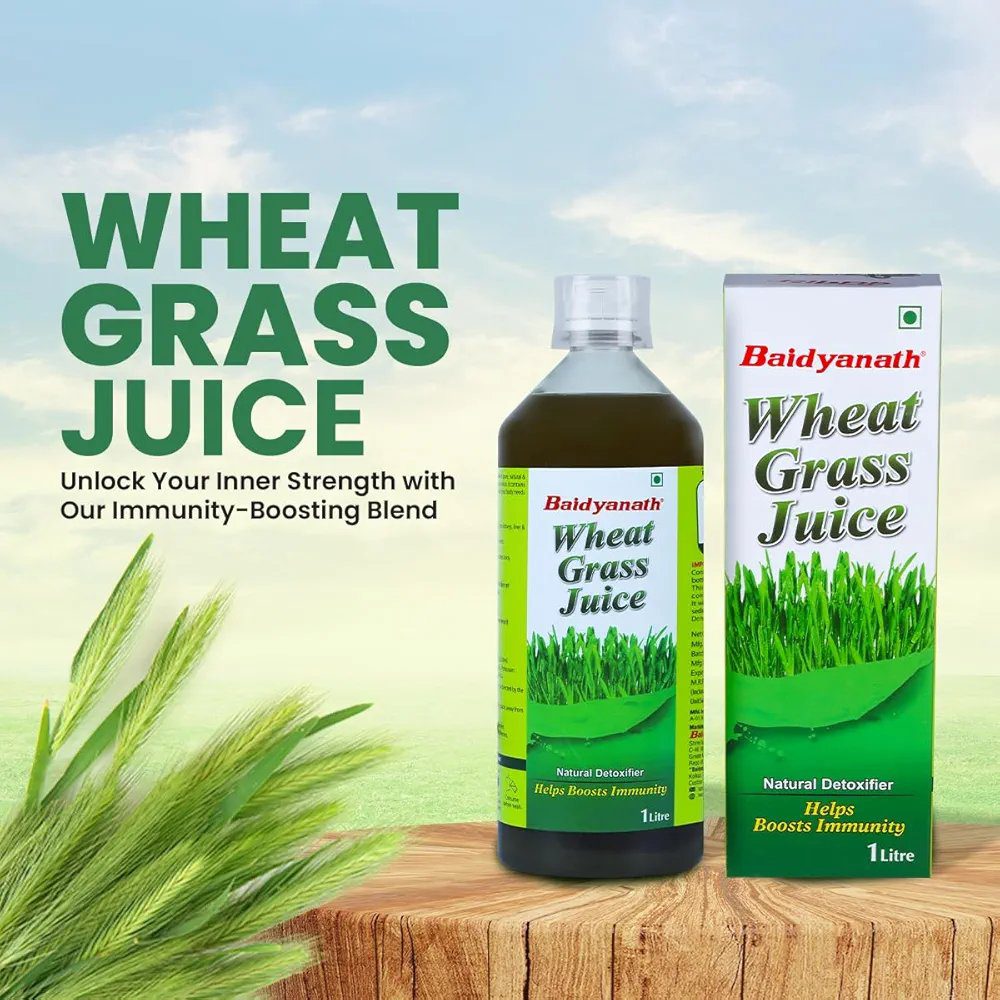 Baidyanath Wheatgrass Juice 1 Litre