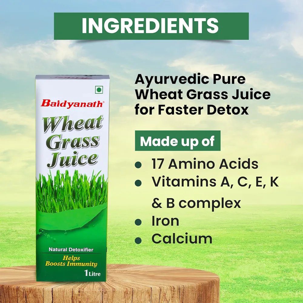 Baidyanath Wheatgrass Juice 1 Litre