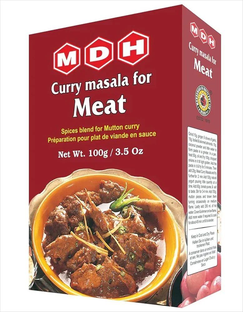 Mdh Meat Masala Powder, 100 G