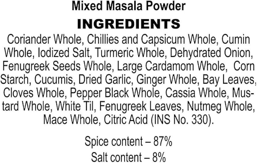 Catch Chicken Masala, 100g