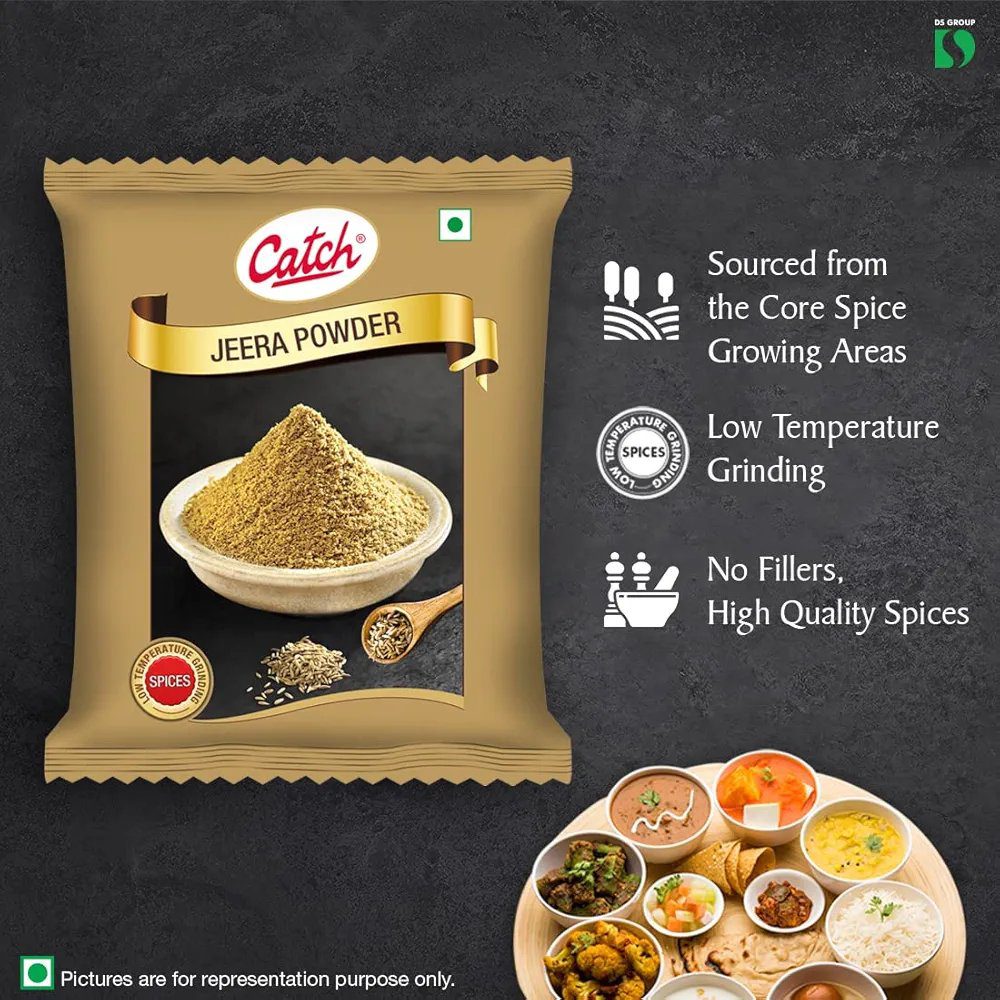 Catch Jeera(Cumin) Powder, 100 GM