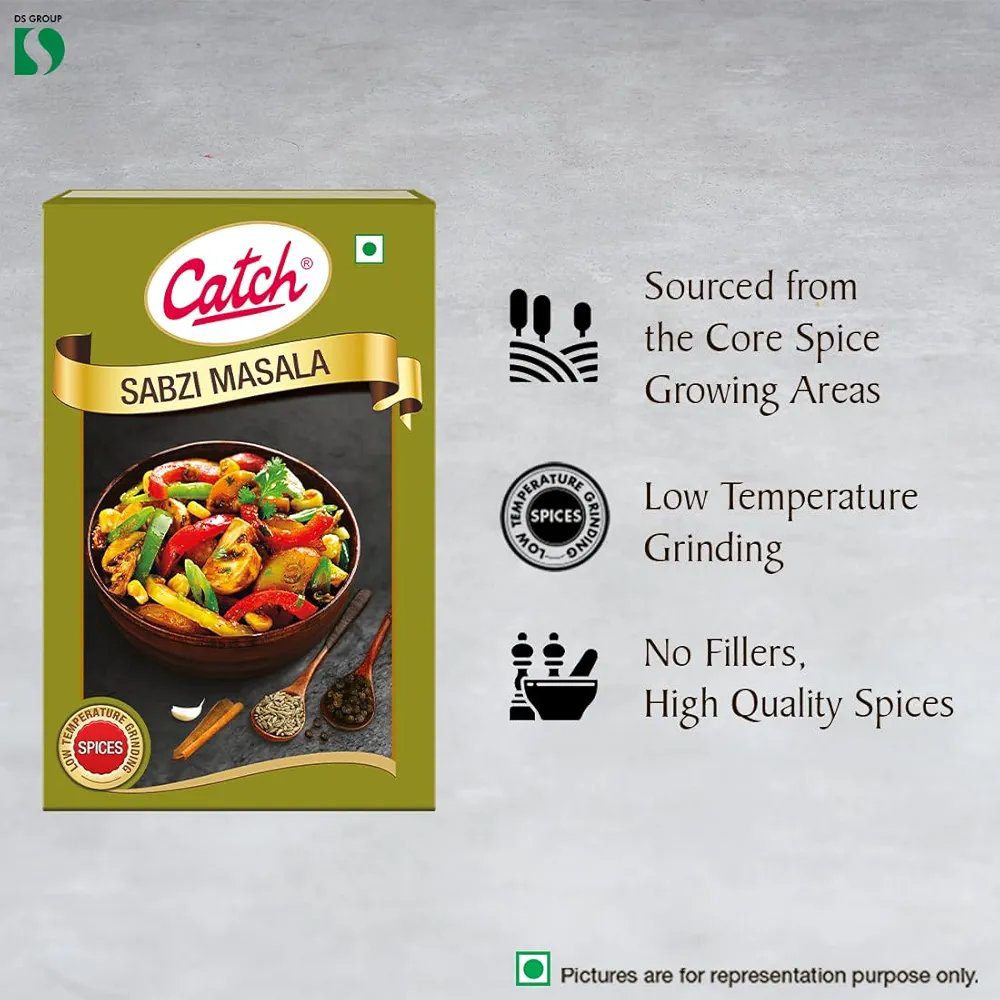 Catch Sabzi Masala, 100g